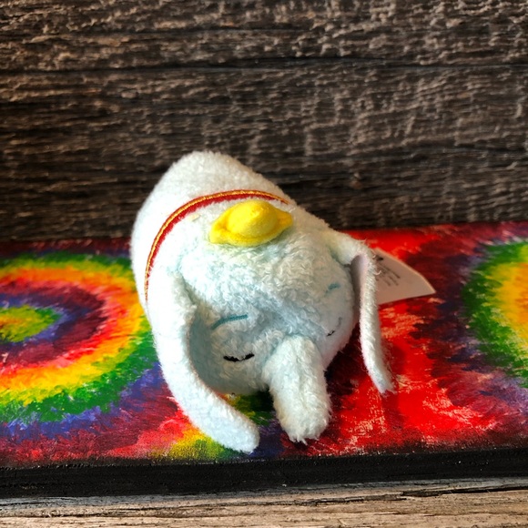 Disney Dumbo duo Pair of plush stuffed toys Tsum Tsum baby toy Nursery decor 🩶 - Picture 7 of 12